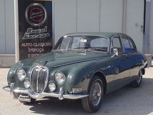1967 Jaguar s-type 3.4s In vendita