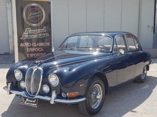 1967 JAGUAR S-TYPE 3.4S Kaufen Bei