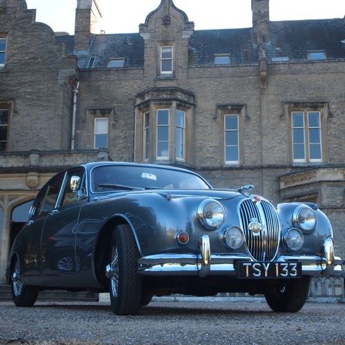 1961 Jaguar mk 2 Manual 3.4 Four Speed With Overdrive. For Sale