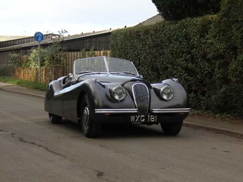 1950 Very early Jaguar XK120 OTS RHD SOLD