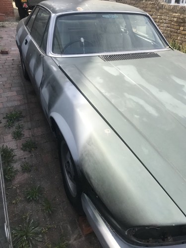 1984 Jaguar XJS Excellent  Restoration Project For Sale