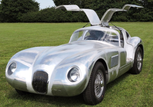1955 Jaguar C-TYPE Gullwing Coupe  SOLD