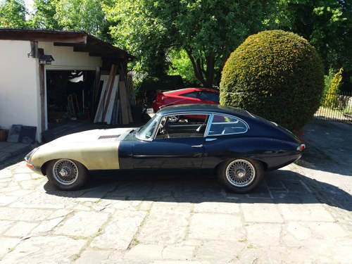 1968 E type Restoration project Series 1 /1.5 For Sale