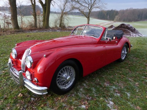 1957 Jaguar XK 140 DHC - technical highlight of the 50s For Sale