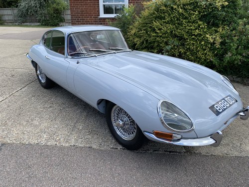 1962 Jaguar E-Type Series 1 Fixed Head Coupe SOLD