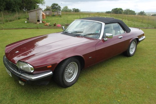1989 XJS convertible  NEW PRICE For Sale