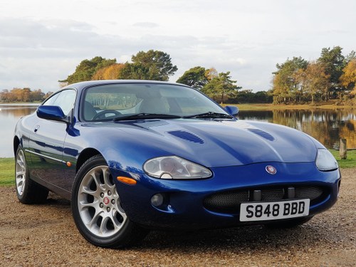 Very low mileage early 1998 Jaguar XKR Coupe  For Sale