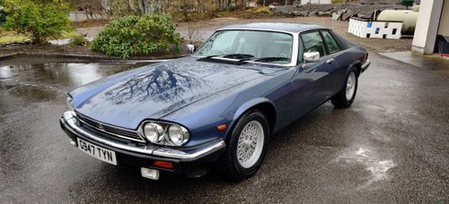 1989 Jaguar XJ-S V12 Coupe-superb example NOW SOLD SOLD