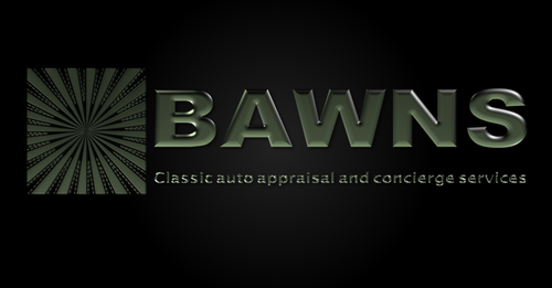 1960 Classic vehicle appraisal services