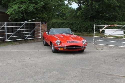 1970 Jaguar E-Type Series II Roadster - Matching numbers, lovely  For Sale