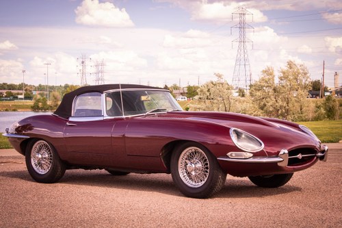1966 Jaguar XKE Roadster SOLD