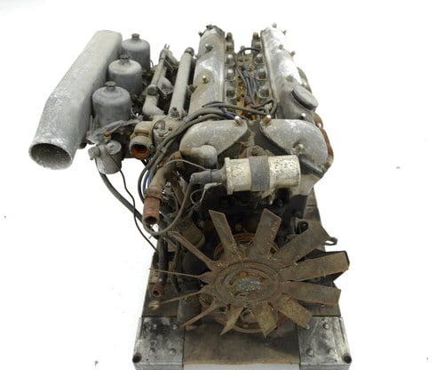 1963 JAGUAR 3.8 XK ENGINE WITH TRIPLE SU In vendita