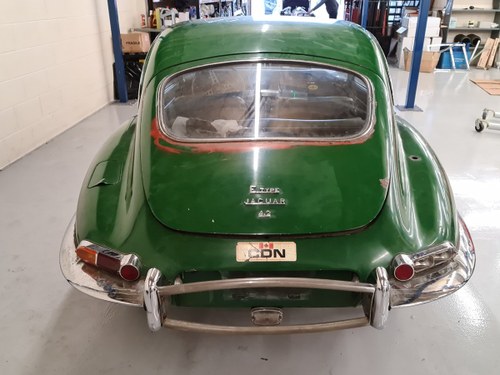 1967 Jaguar 1.25 2 plus 2 manual restoration project. SOLD