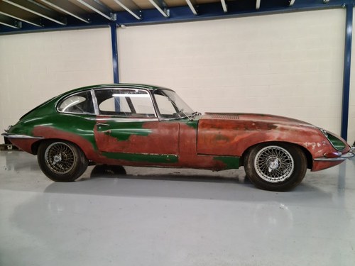 For sale 1967 Series 1.25 Jaguar 2 plus 2. SOLD