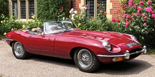 1969 JAGUAR E TYPE 4.2 MANUAL ROADSTER RHD Kaufen Bei