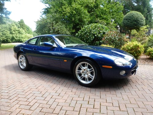 2001 Beautiful low mileage XK8 SOLD
