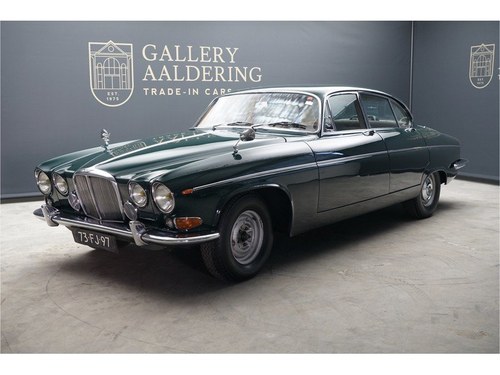 1970 Jaguar 420G long-term ownership, rare manual gearbox In vendita