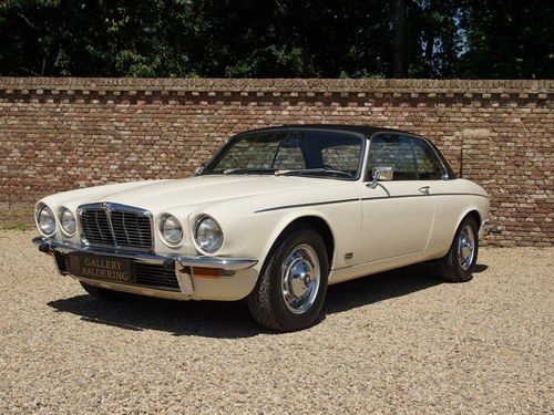 1975 Jaguar XJ 12 Coupe French car, Long-Term ownership 35 yrs, A For Sale