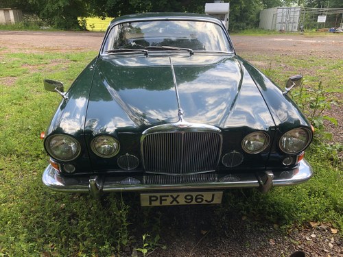 1970 Jaguar 420g/ mk 10 In vendita