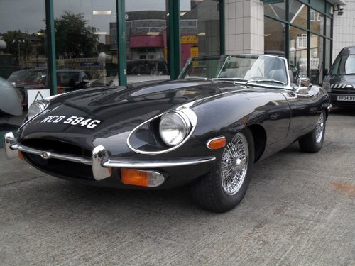 1969 E Type 4.2 Roadster For Sale