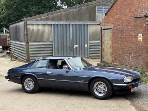 1992 Jaguar XJS 4.0. Only 46,000 Miles From New VENDIDO
