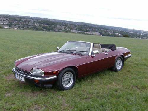 1991 Jaguar XJS V12 Convertible Owned for Ten Years SOLD