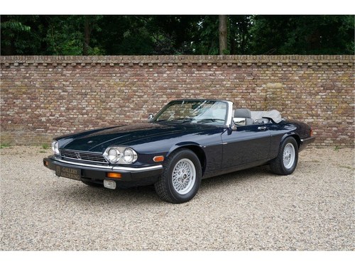 1989 Jaguar XJ-S 5.3 V12 Convertible Only 25.249 miles, great con For Sale