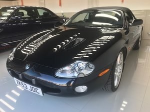 2003 Genuine xkr400 convertible (1 of 40) SOLD