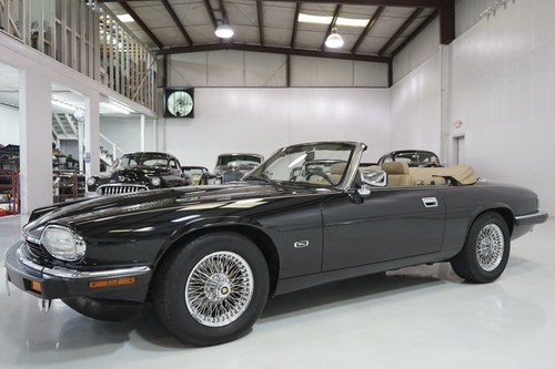 1993 Jaguar XJS Convertible VENDIDO