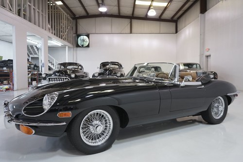 1970 Jaguar E-Type Series II Roadster VENDIDO