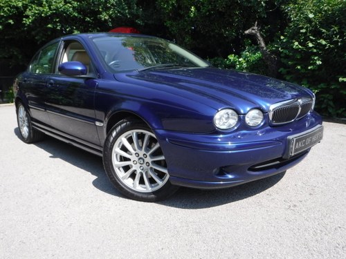 2005 Jaguar X-Type 2.5 V6 S (AWD) 4dr 46,000 MILES FROM NEW For Sale