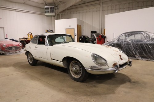 1967 Jaguar e-type xke coupe. Series one. 4.2l For Sale