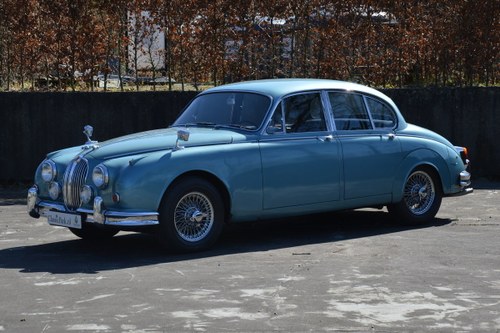 1964 (1047) Jaguar MK II 3.8 In vendita