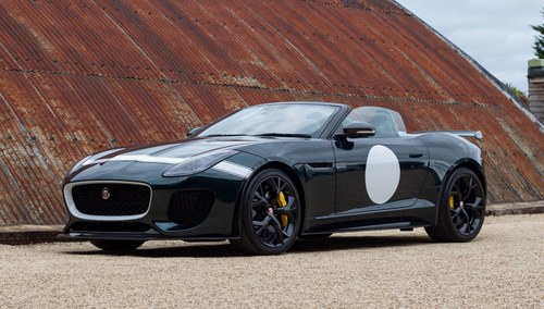 2016 Jaguar Project 7 - 1 of 80 RHD, 1,400 miles SOLD