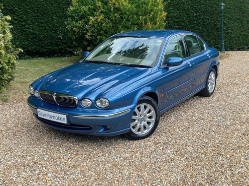 2001 Jaguar X-Type 2.5 V6 AWD - one owner from new. For Sale