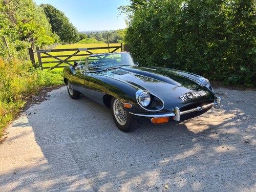 Rebuilt 1968 Jaguar E-Type Series 2 OTS In vendita