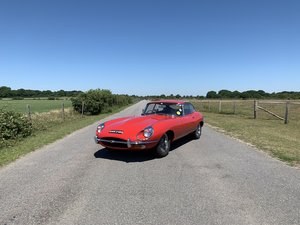 1968 Jaguar E Type Series 2 Two Seater UK Matching Numbers For Sale