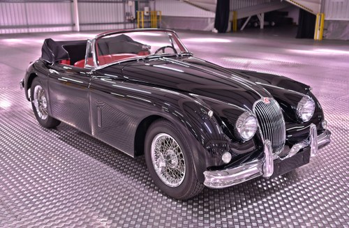 1959 JAGUAR XK150S 3.4 LITRE DHC LEFT HAND DRIVE SOLD