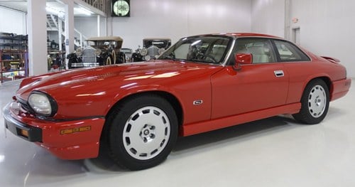1993 Jaguar XJR-S Asprey Limited Edition VERKAUFT