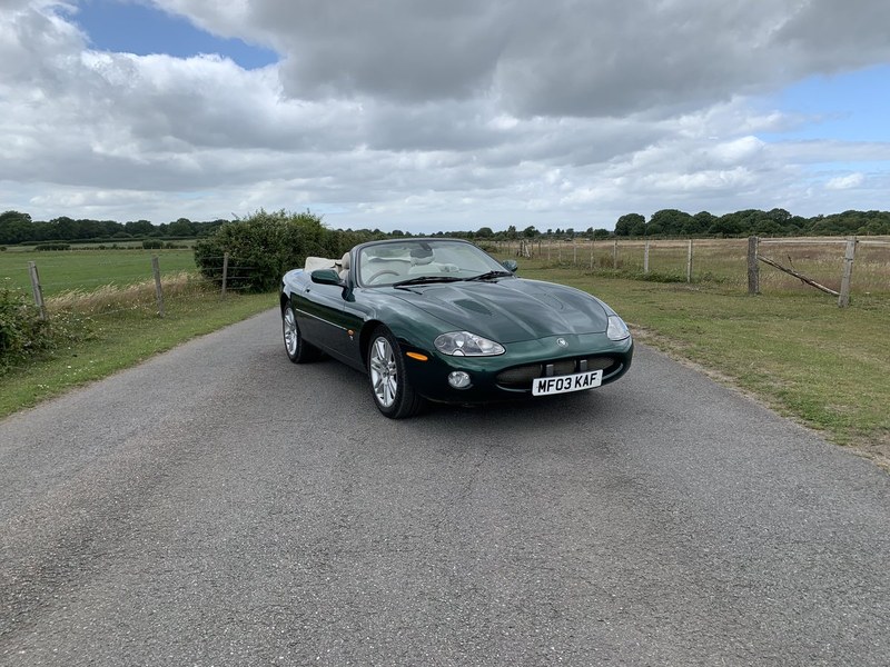 Jaguar XKR Convertible 4.2 2003 Only 43000 Miles
