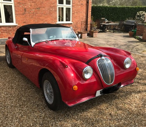 1990 Jaguar XK 120 replica Road ready fully tested For Sale