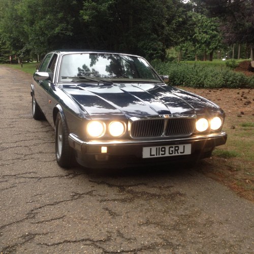1994 XJ40 GOLD 3.2  LOVELY CAR IN SAPPHIRE BLUE METALLIC  For Sale