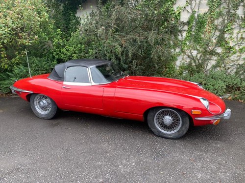 1970 E type series 2 roadster SOLD