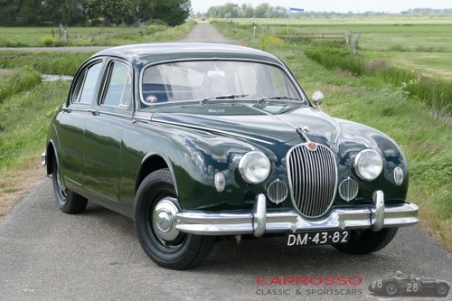 1957 Jaguar MKI 3.4 with Overdrive! For Sale