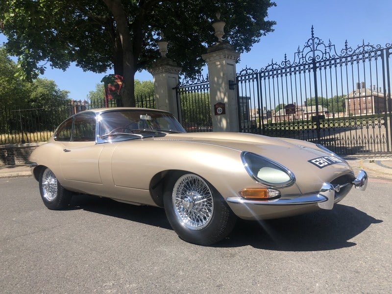 1964 Jaguar E-Type Factory 'Reborn'