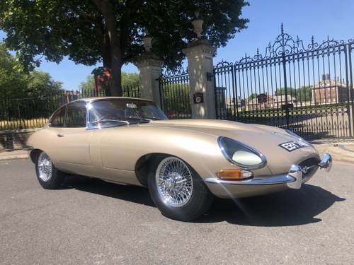 1964 Jaguar E-Type Factory 'Reborn' SOLD