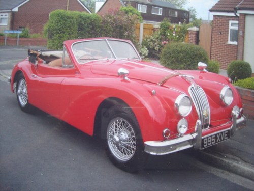 1956 Jaguar XK 140 £50,000 For Sale