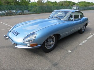1966 Jaguar E-Type Series 1 4.2 Fixed Head Coupe  SOLD
