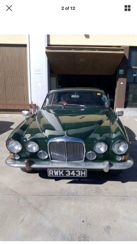 1970 Jaguar 420G mk 10 sell swap px why ? VENDUTO