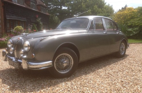 1964 JAGUAR MK2 3.4 MANUAL WITH OVERDRIVE For Sale by Auction